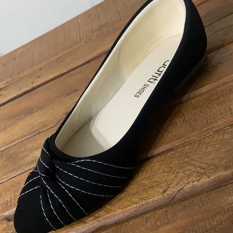 Sapatilha DAFITI SHOES Dourada - Compre Agora