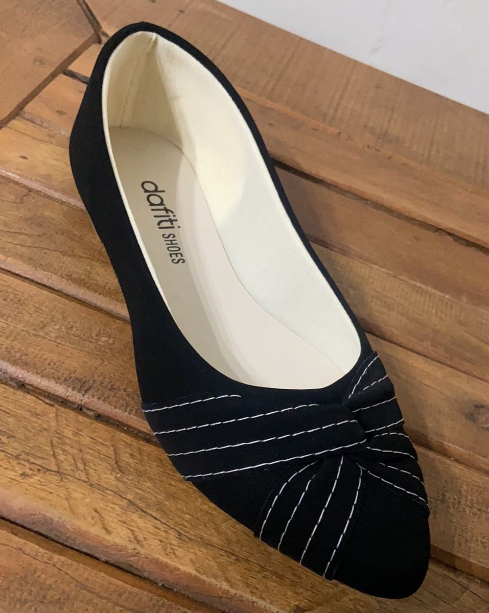 Sapatilha DAFITI SHOES Dourada - Compre Agora