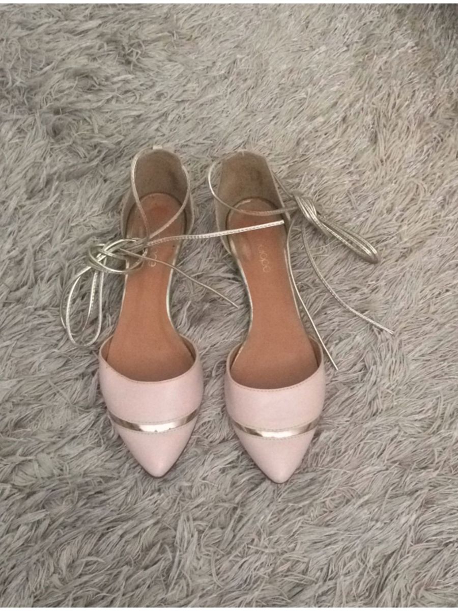 sapatilha mule de amarrar