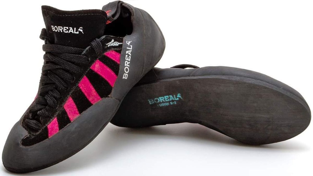 Boreal laser best sale climbing shoes