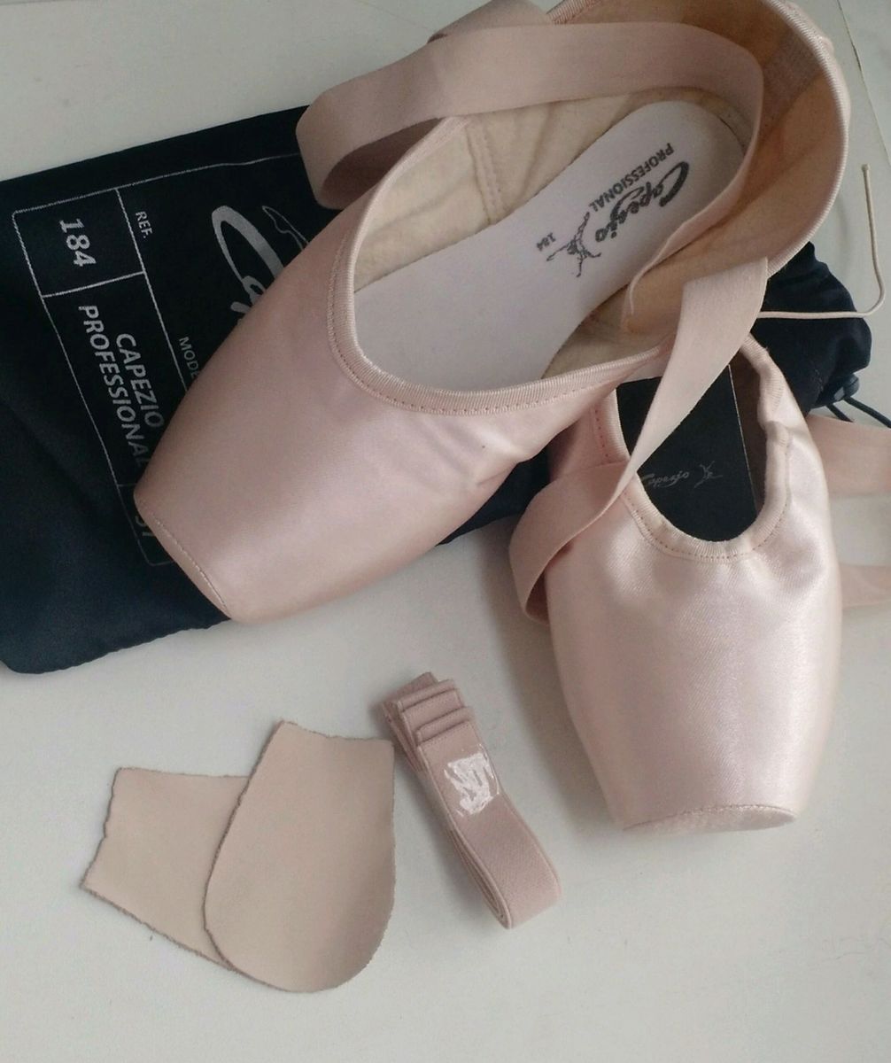 Sapatilha de Ponta Ballet Capezio | Sapatilha Feminina Capezio Novo