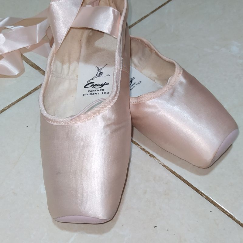 Sapatilha De Ponta Capezio Partner Estudant 183