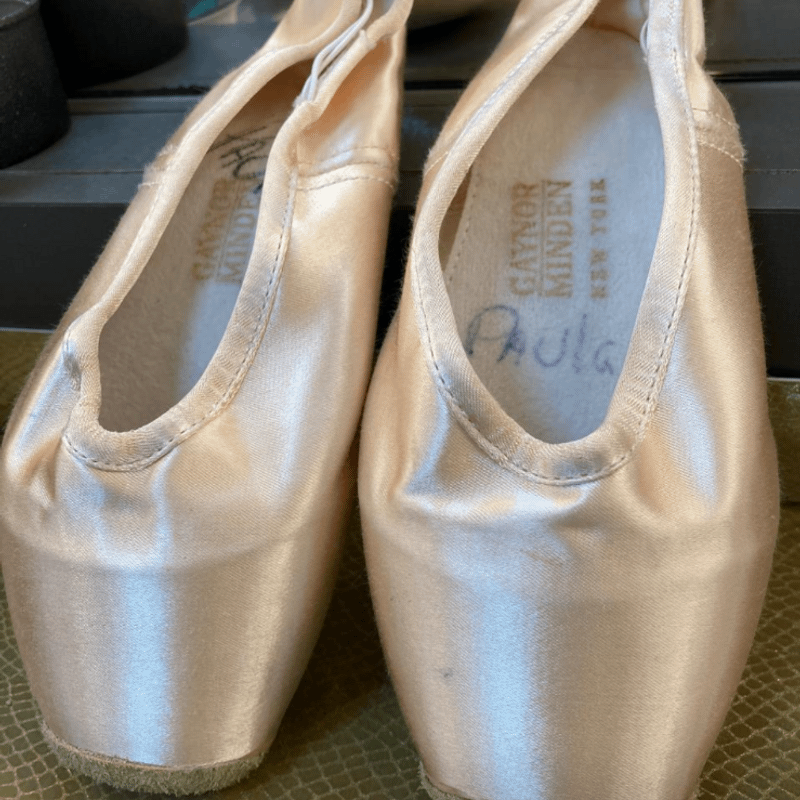 Sapatilha de Ponta Gaynor Minden 6.5m Made In Usa Nova | Gaynor