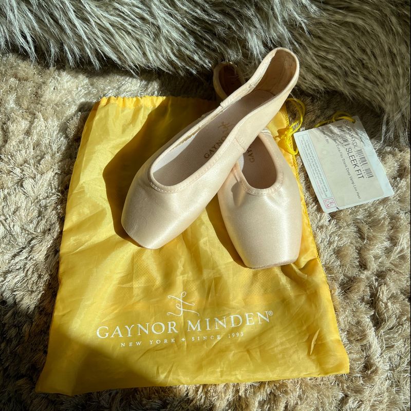 USA製　Gaynor Minden ゲイナーミンデン　SK-9N3PDL Sapatilha de Ponta Gaynor Minden Sk-9m3+Xdl | Sapatilha Feminina