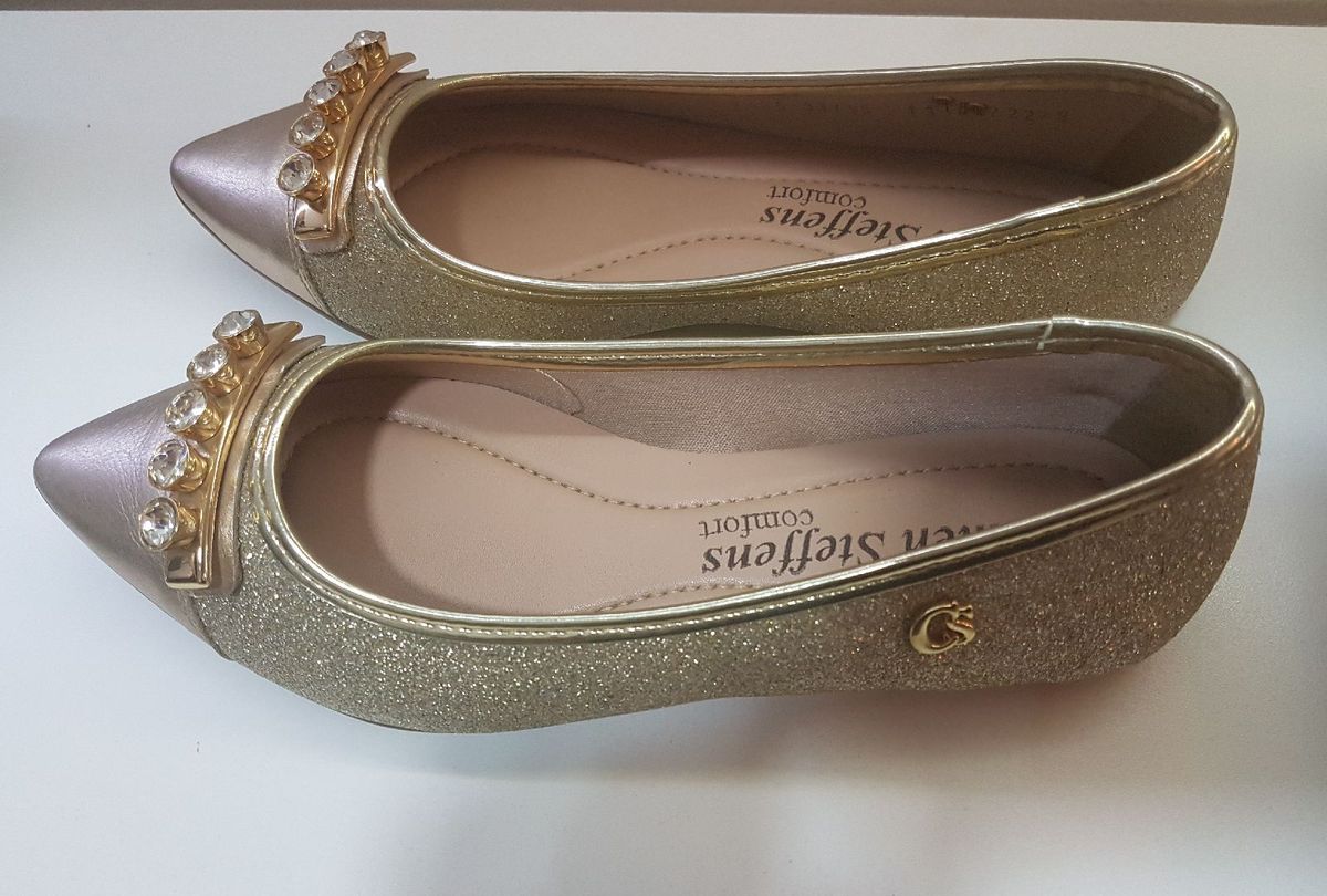 sapatilha carmen steffens confort