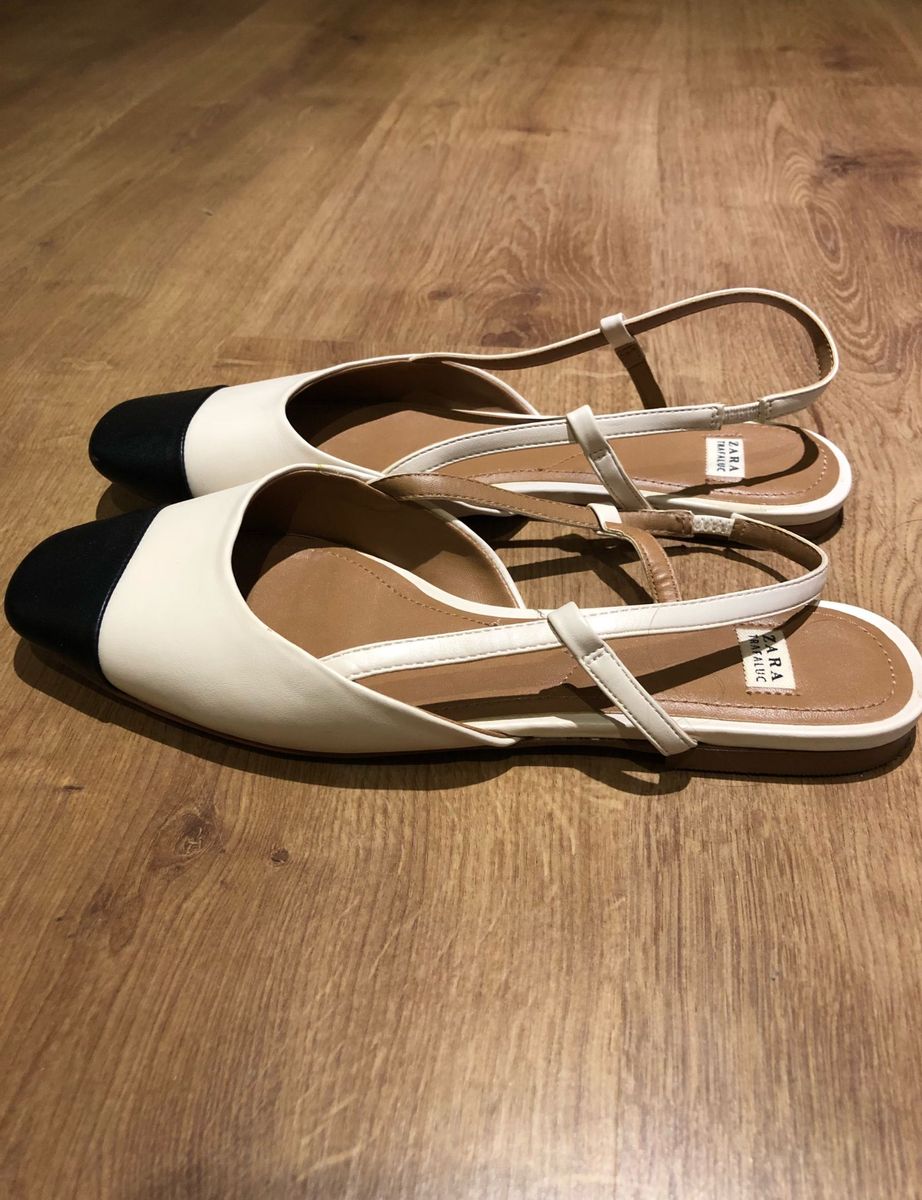 sapatilha estilo chanel