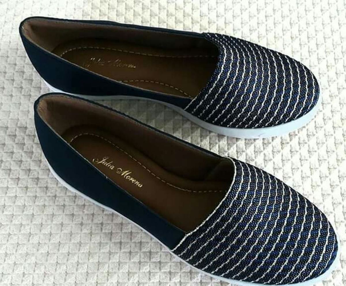 tenis feminino estilo sapatilha