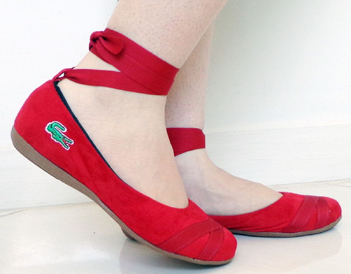 sapatilha feminina lacoste