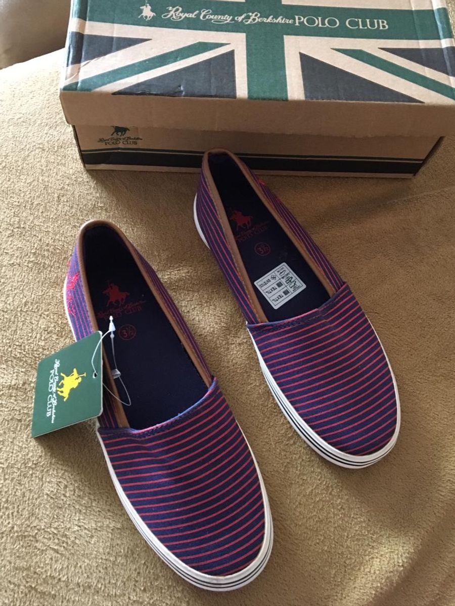 Sapatilha Feminina Polo Club Polo-Club Nunca Usado 68076457 enjoei