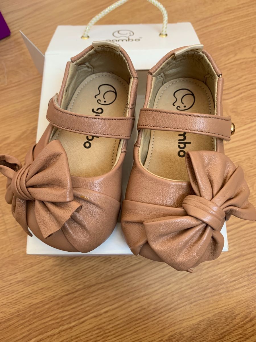 gambo sapato infantil