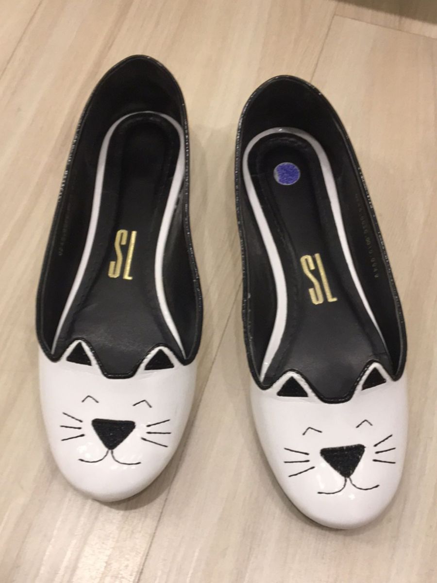 sapatilha gatinho santa lolla