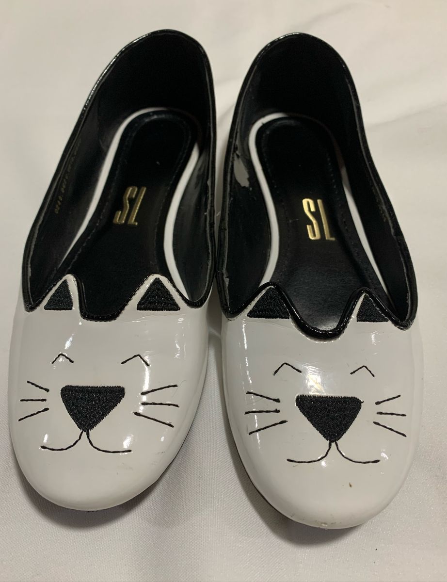 sapatilha gatinho santa lolla