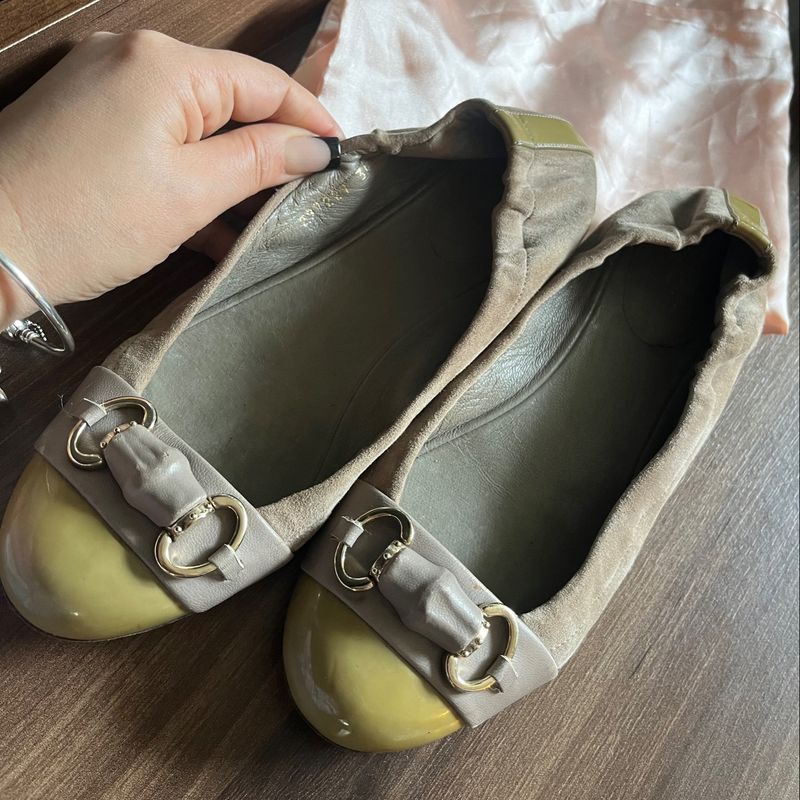 bamboo ballet flats