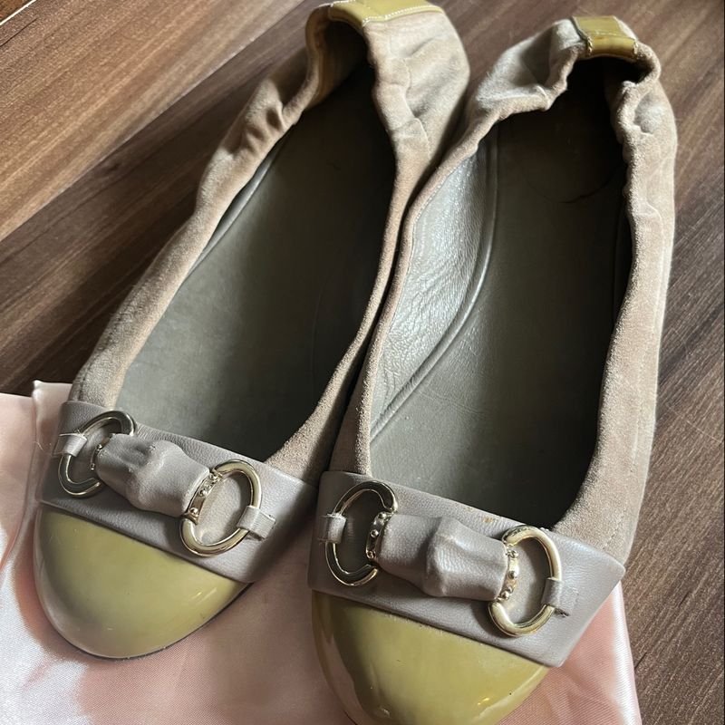 bamboo ballet flats