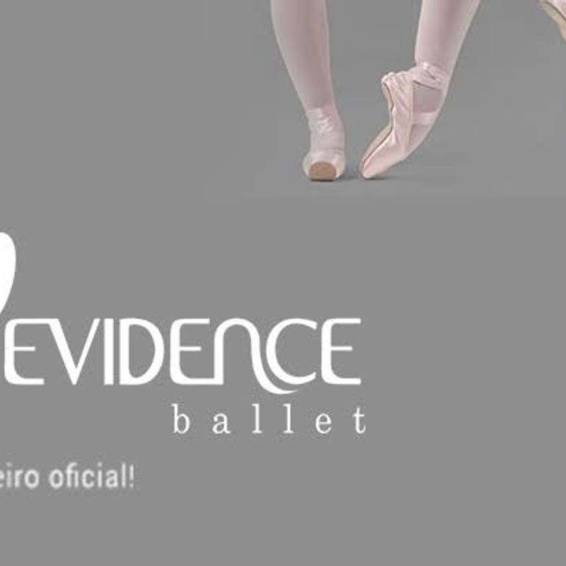 Sapatilha de Lona Sola Inteira Infantil - 01 - Evidence Ballet