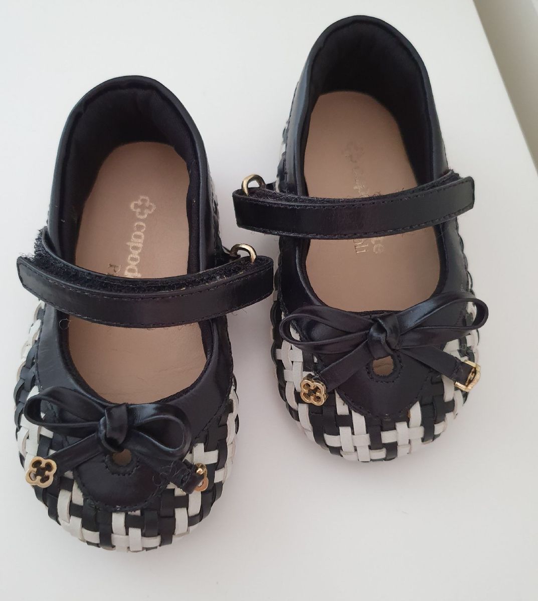 sapatilha capodarte bebe