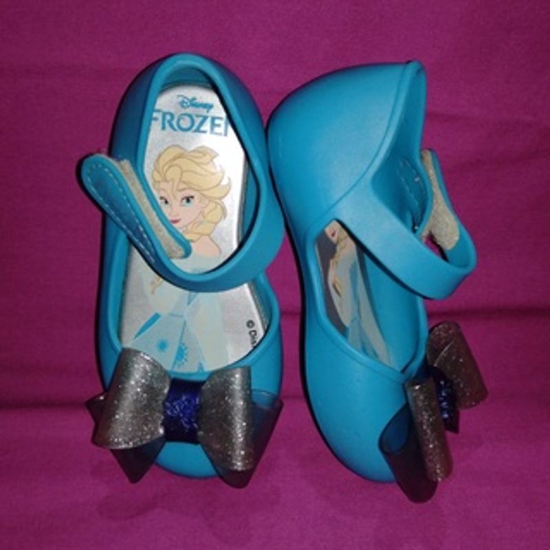 Sapato 2024 infantil frozen