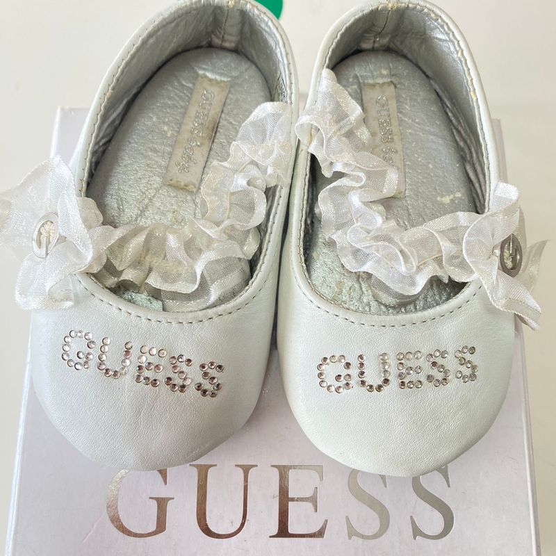 Sapatilha Infantil Guess Calçado Infantil para Bebê Guess Usado 82431136  enjoei