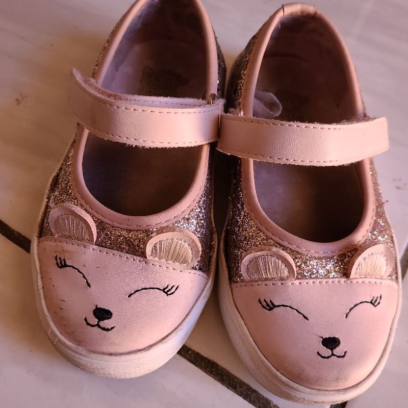 Sapatos best sale infantil cea