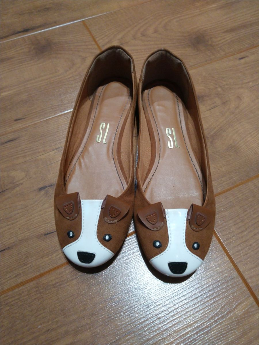 sapatilha cachorrinho santa lolla