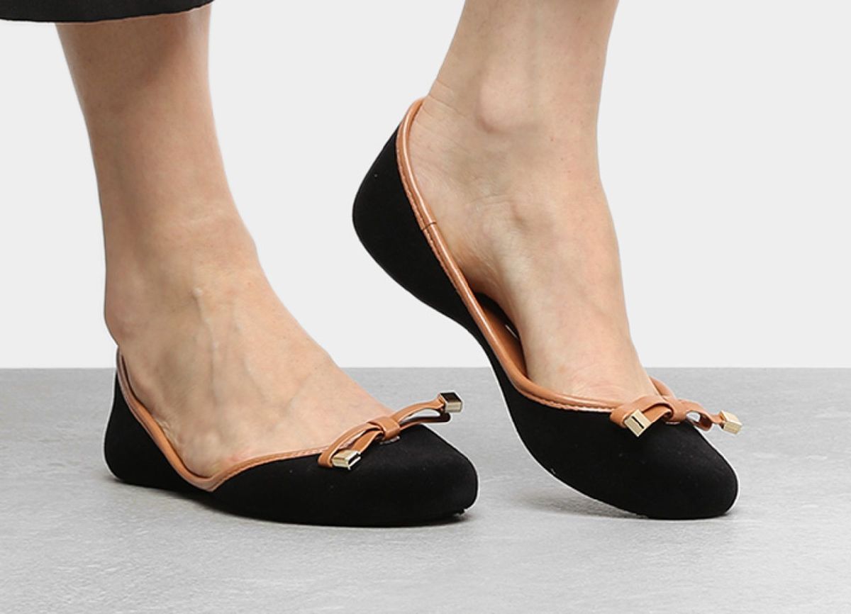 sapatilha santa lolla laço