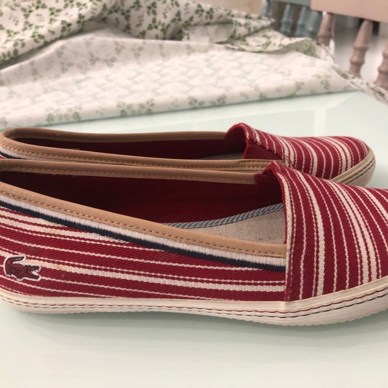 Espadrilles lacoste deals