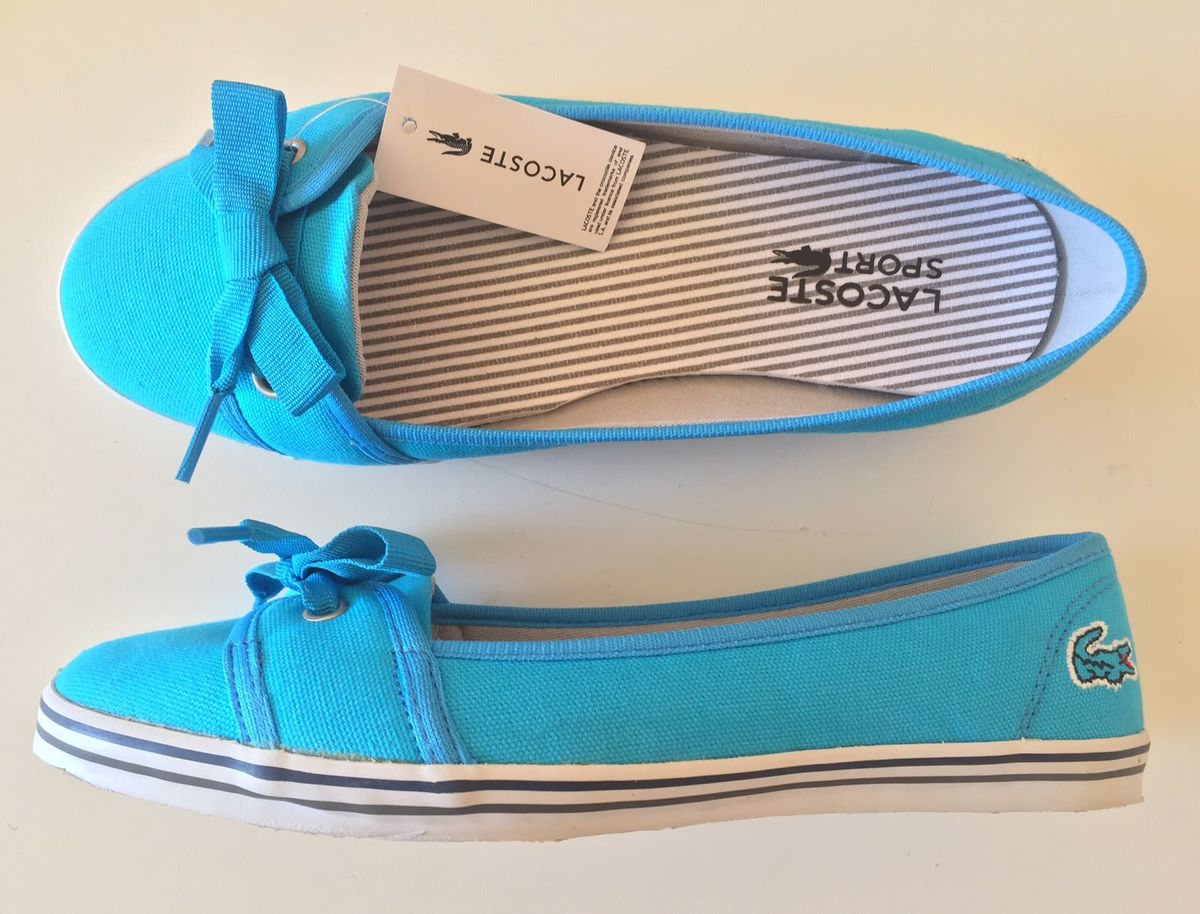 sapatilha feminina lacoste