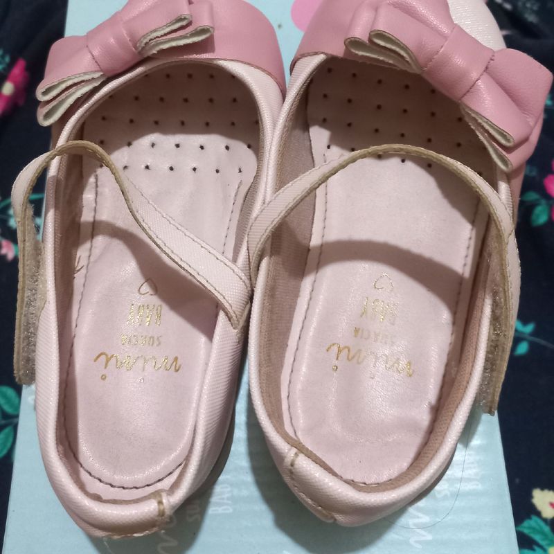Sapatilha Marca Mini Sua Cia Baby Tam 24rosa Calçado Infantil para  Meninas Sua Cia Usado 101592892 enjoei