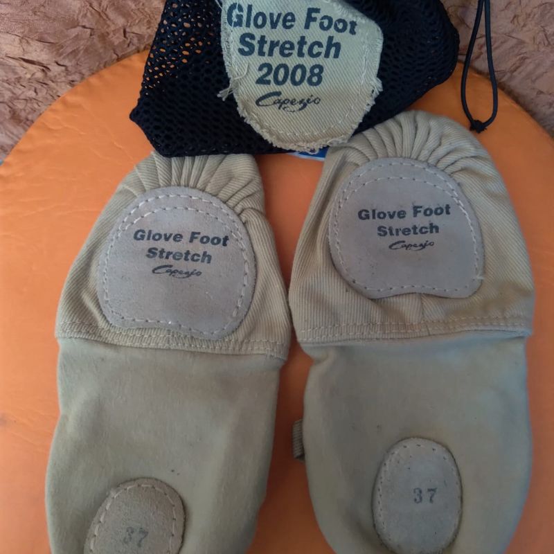 Sapatilha Glove Foot Capezio 2008