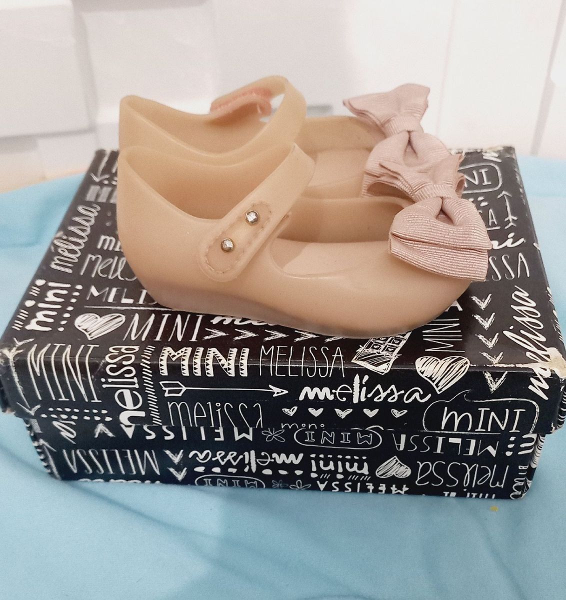 Sapatilha hot sale melissa 2018