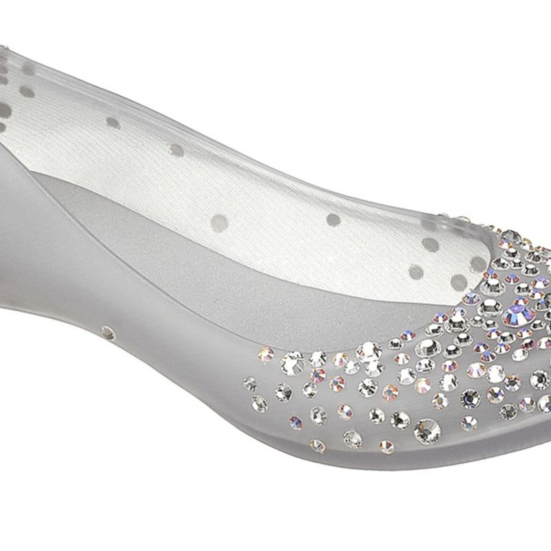 Sapatilha cheap swarovski melissa