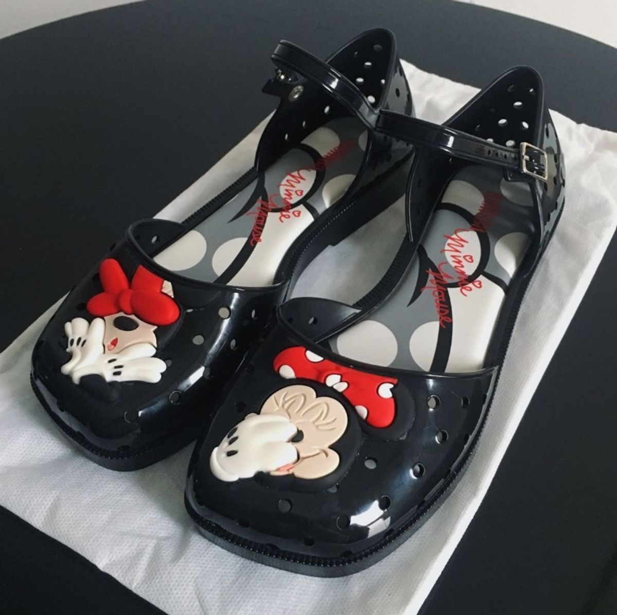 rasteirinha da minnie melissa