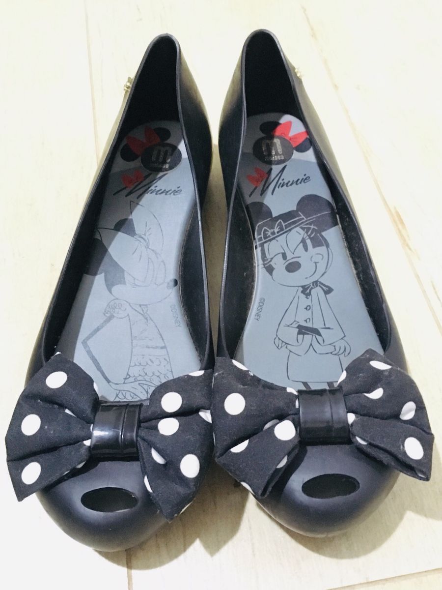 sapatilha melissa mickey