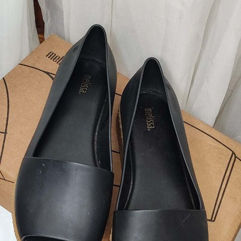 Sapatilha Melissa Puzzle Sapatilha Feminina Melissa Usado 106442943  enjoei