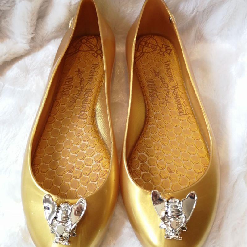 【新品、希少】Vivienne Westwood×Melissa Sapatilha Melissa Ultragirl XI + Vivienne Westwood Anglomania