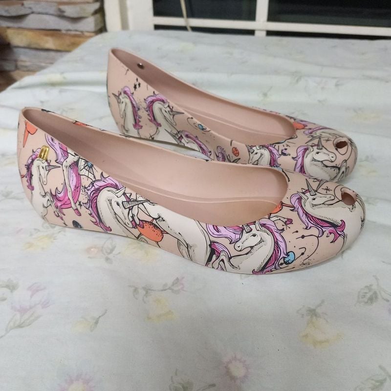 Melissa unicornio hot sale sapatilha