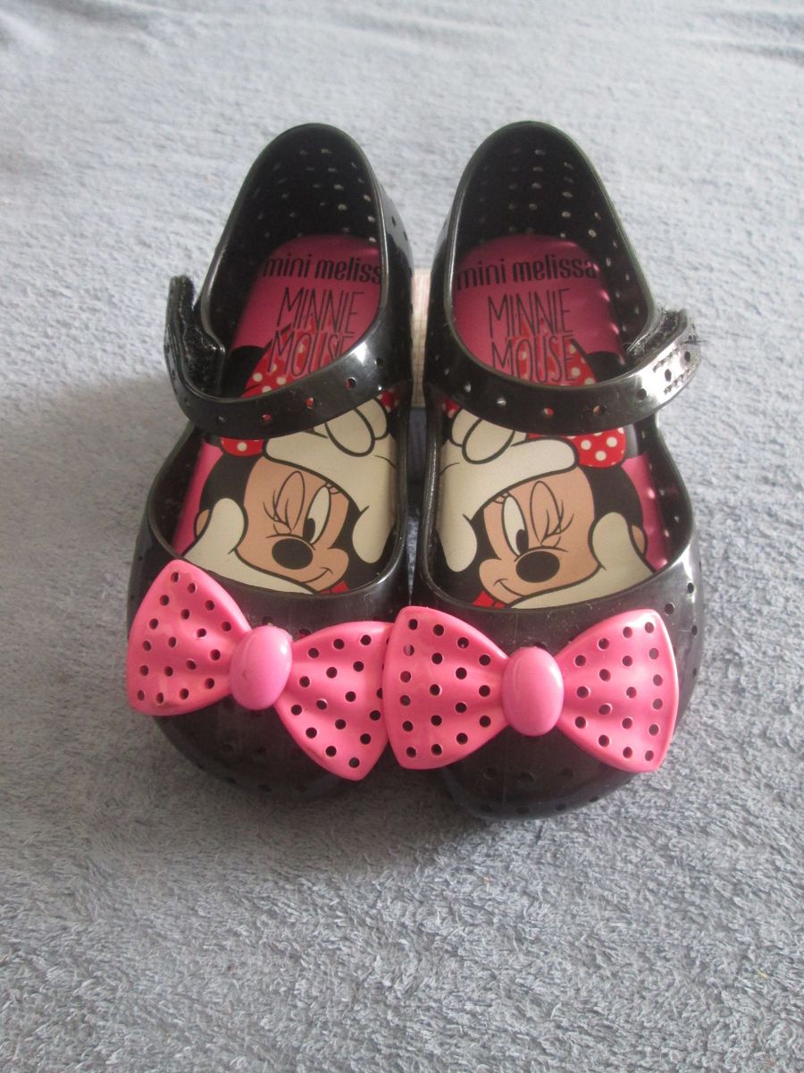 mini melissa sapatilha
