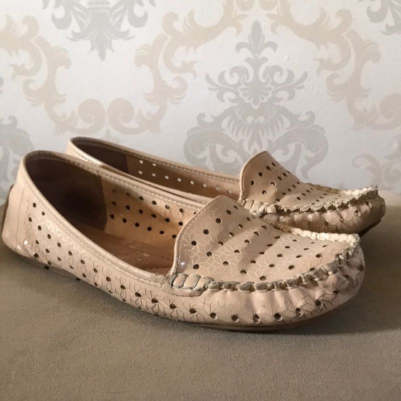Sapatilha Mocassim Bege Vizzano Tamanho 36 Sapatilha Feminina