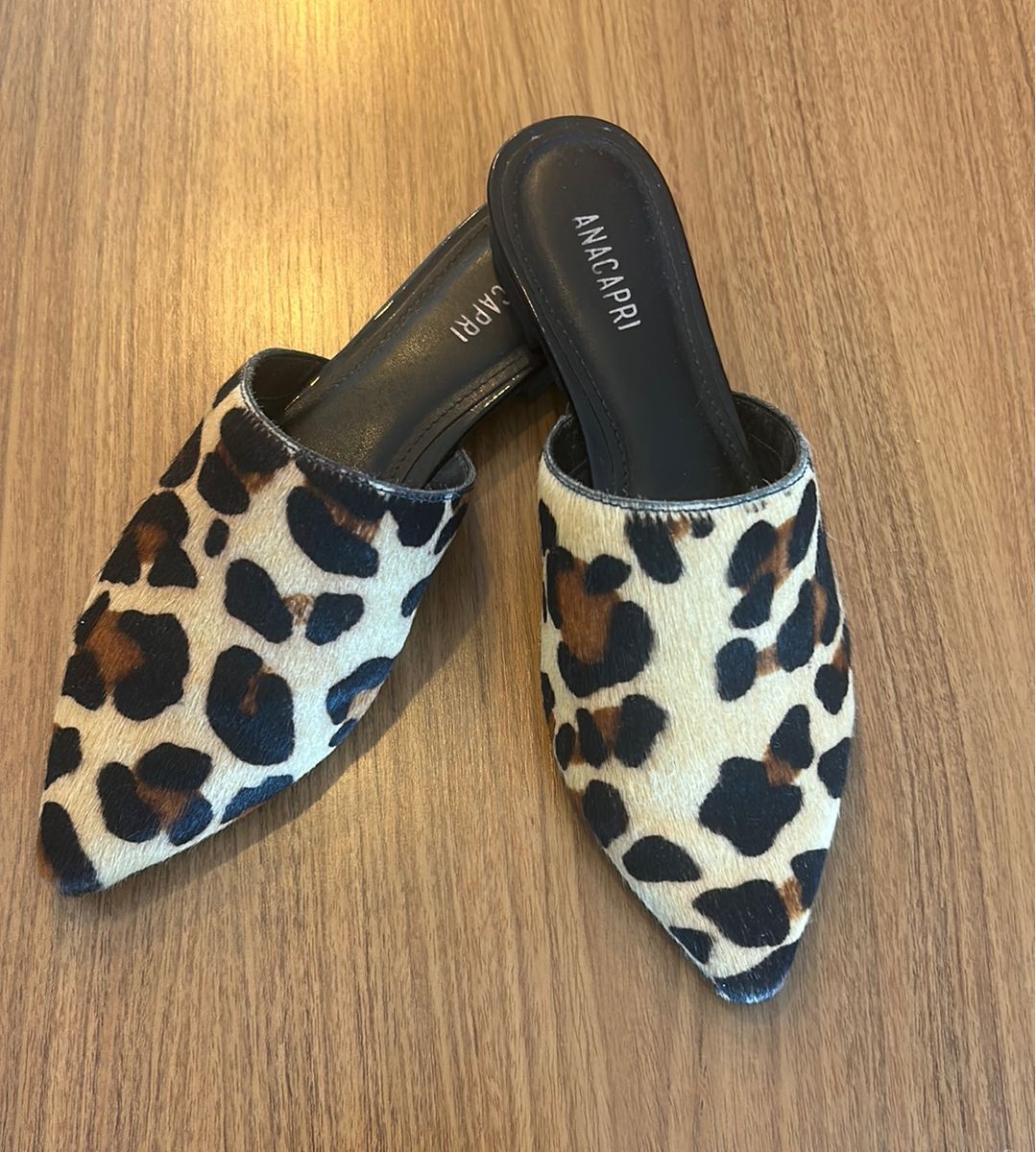 Mule anacapri animal print store