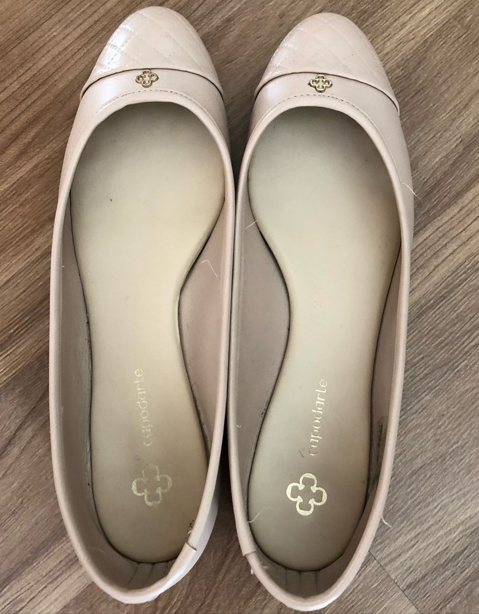 sapatilha capodarte nude