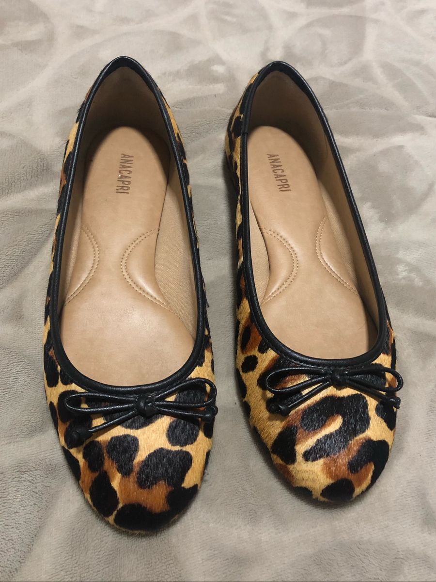 sapatilha onça anacapri