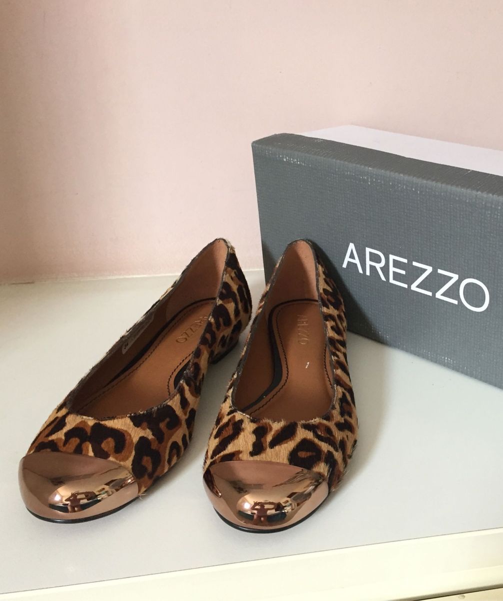 sapatilha onça arezzo