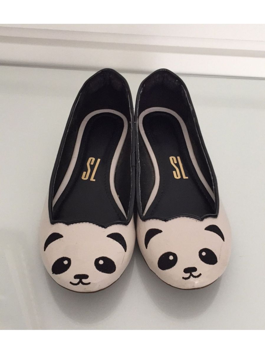 sapatilha panda