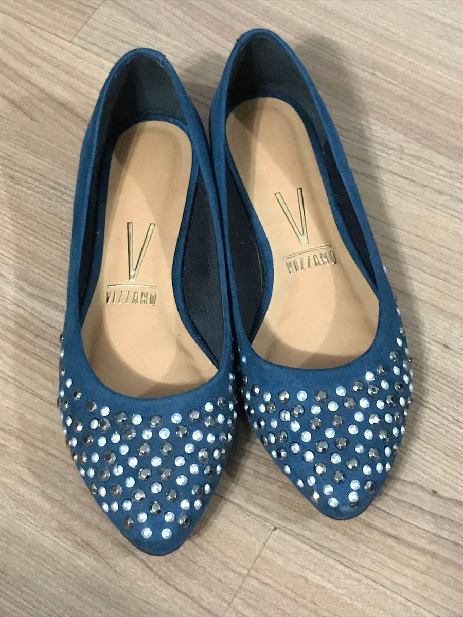 sapatilha vizzano com pedras