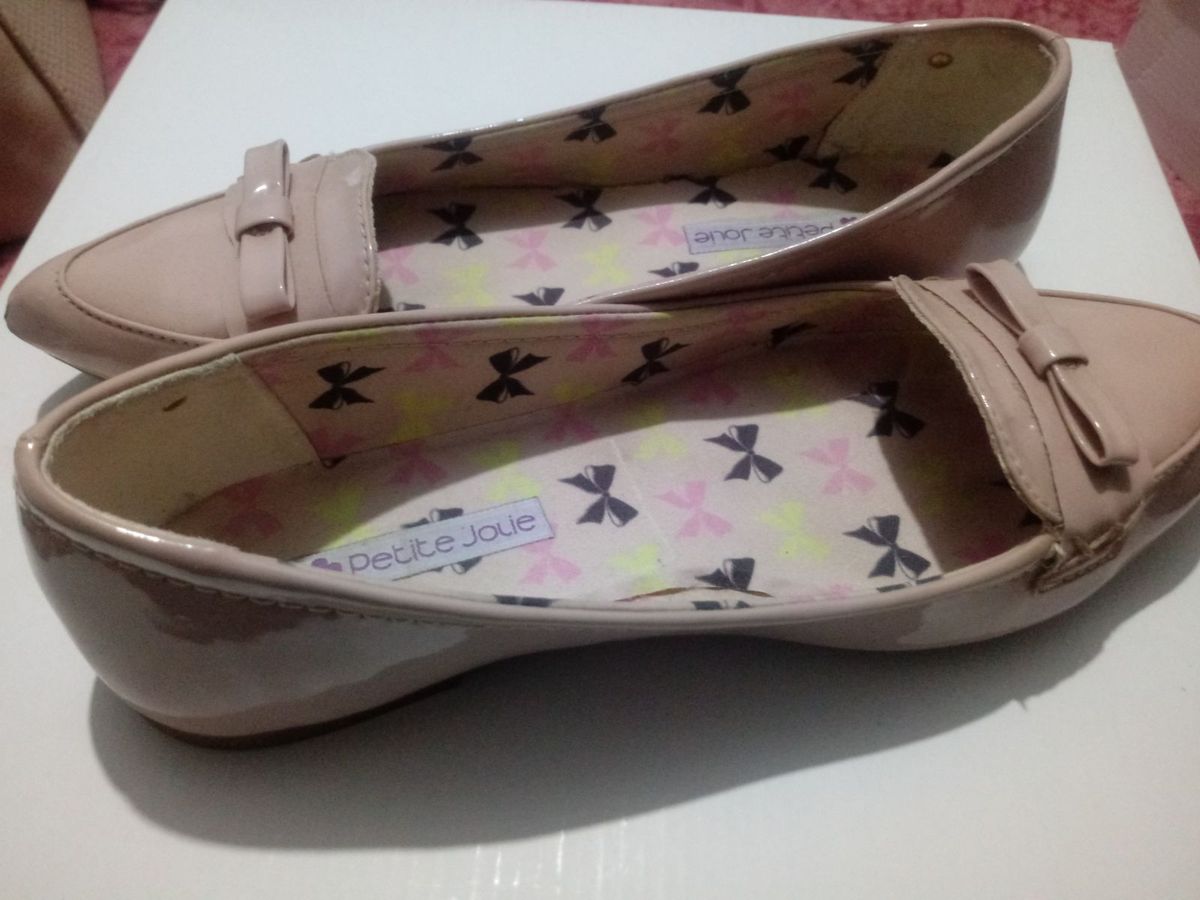 sapatilha petite jolie 2019