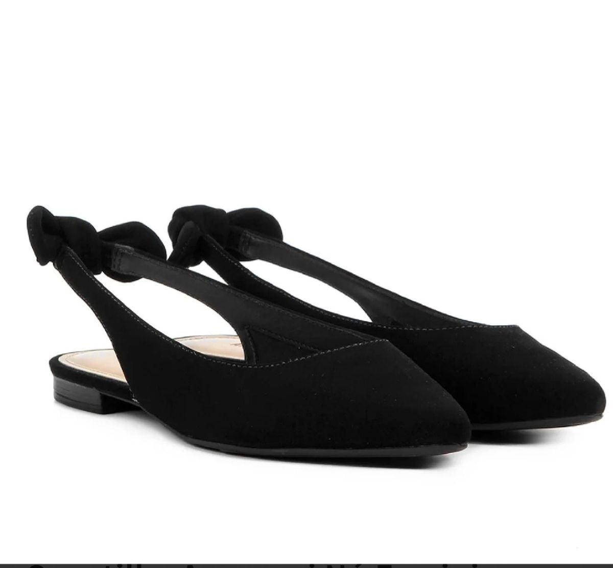 sapatilha feminina aberta atras