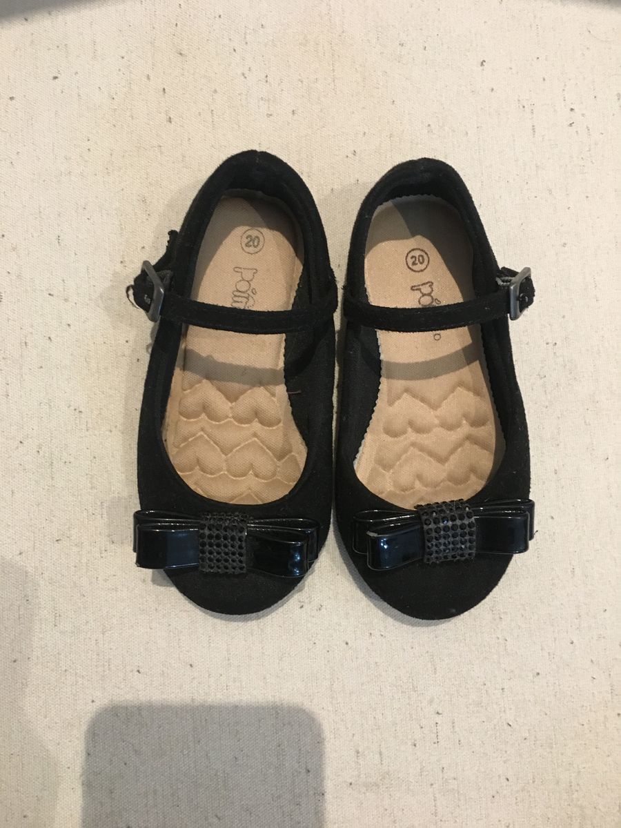 sapatilha preta renner