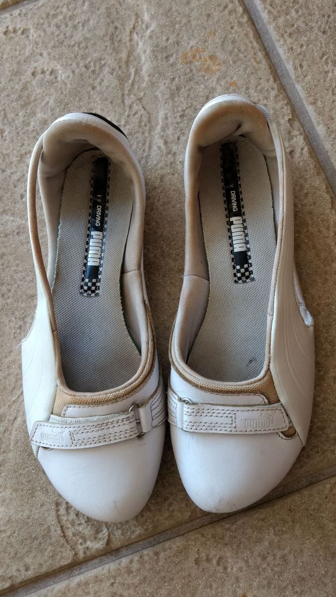 sapatilhas puma branca
