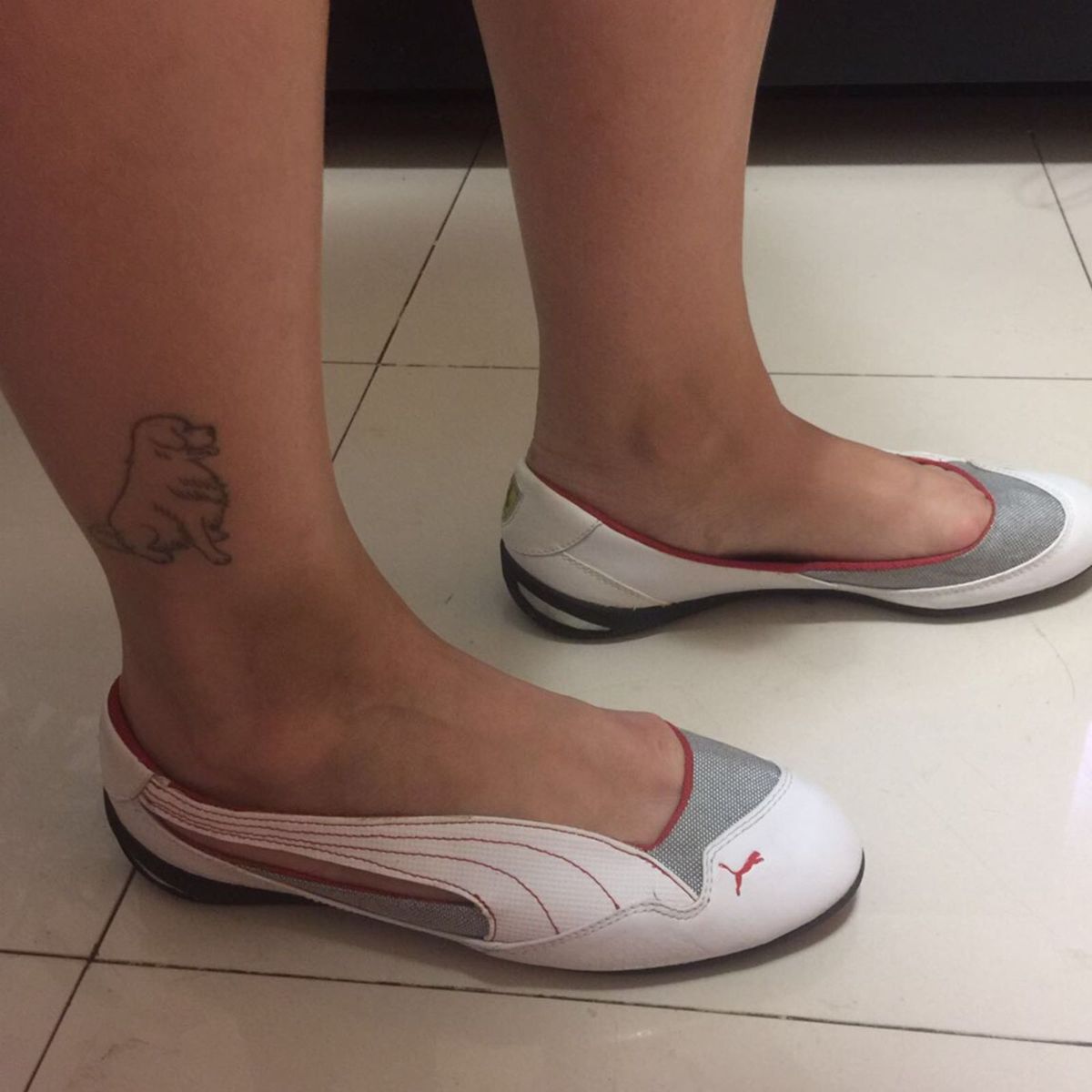 sapatilha da puma feminina