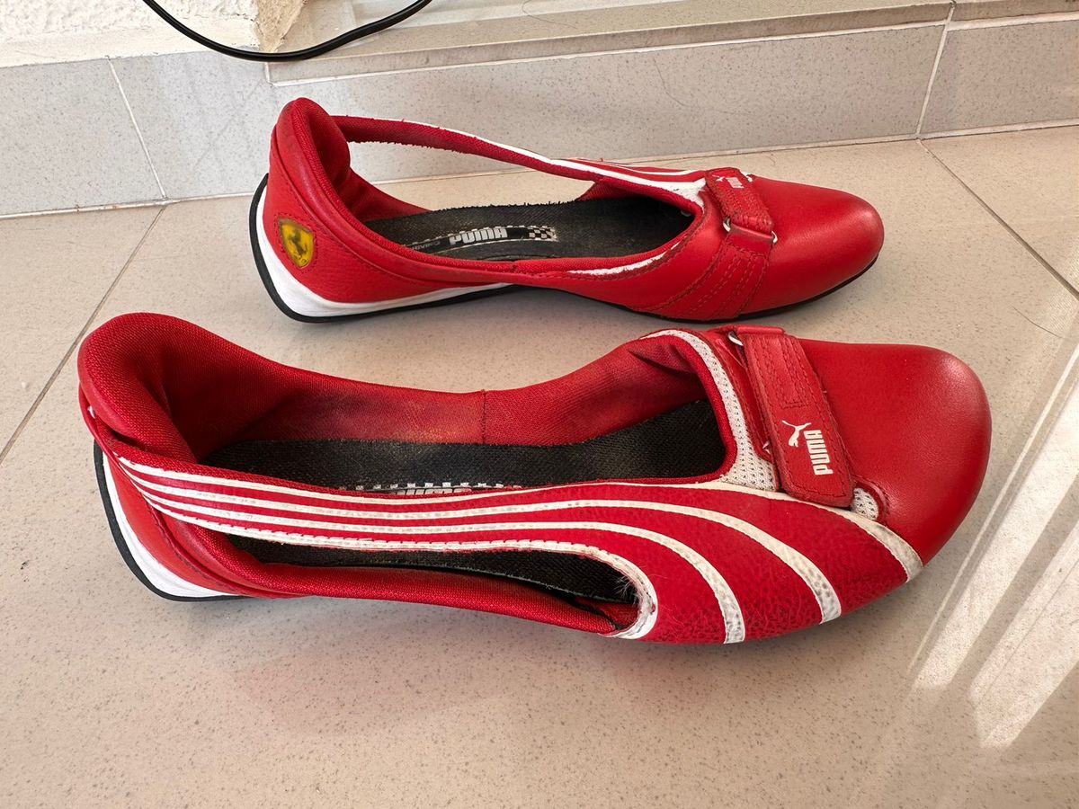 Ferrari New Sapatilha Puma Ferrari Feminina Tenis Puma Ferrari